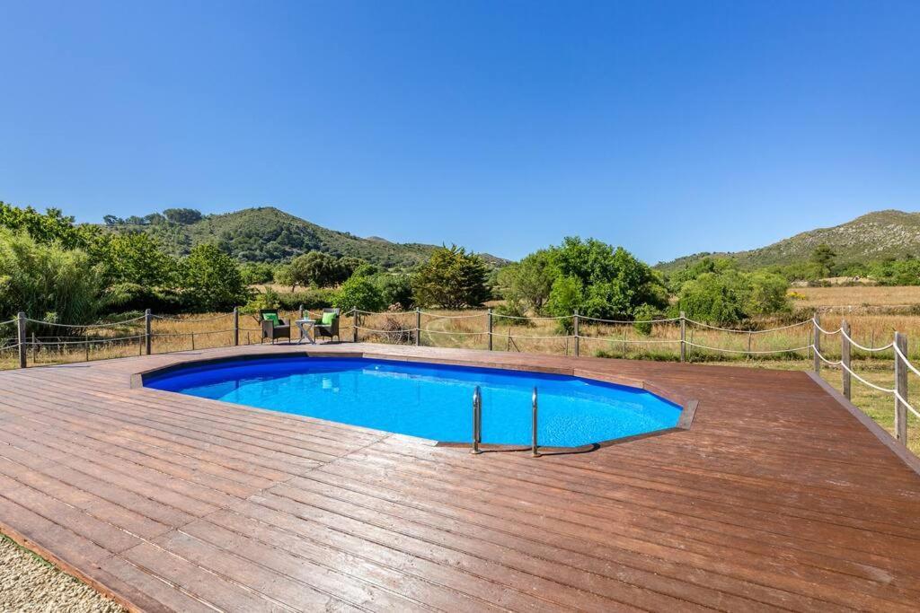 Finca Wellnatura Mit Sauna, Kamine, Badewanne 아르타 외부 사진