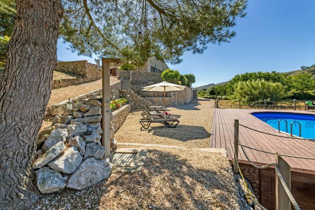 Finca Wellnatura Mit Sauna, Kamine, Badewanne 아르타 외부 사진
