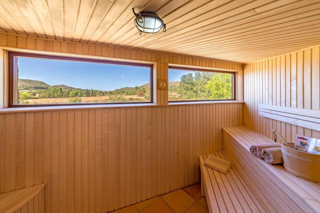 Finca Wellnatura Mit Sauna, Kamine, Badewanne 아르타 외부 사진