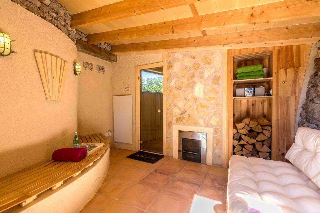 Finca Wellnatura Mit Sauna, Kamine, Badewanne 아르타 외부 사진